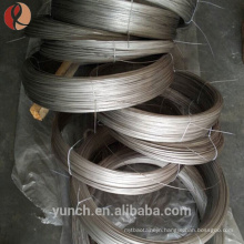 Medical niobium titanium wires for medical facility